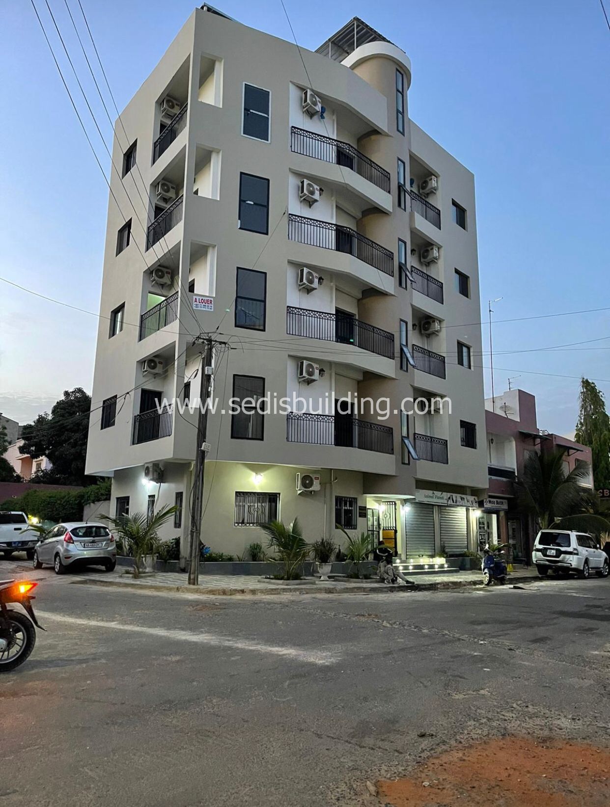 Appartement grand standing à louer à Sacré Cœur 1