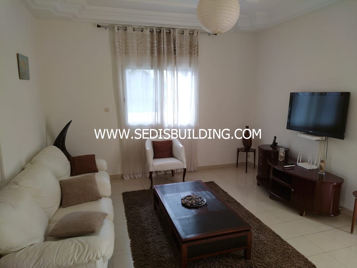 Appartement meublé à louer aux Almadies