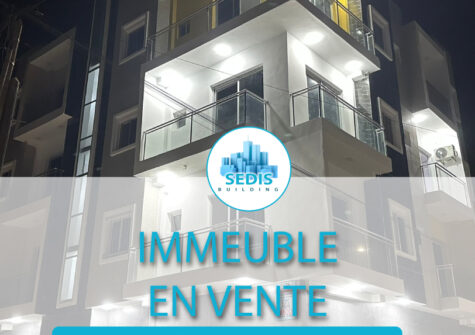 Immeuble à vendre sur la VDN 3