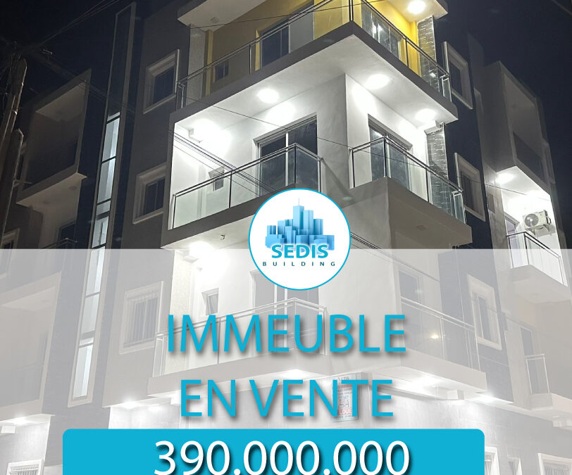 Immeuble à vendre sur la VDN 3